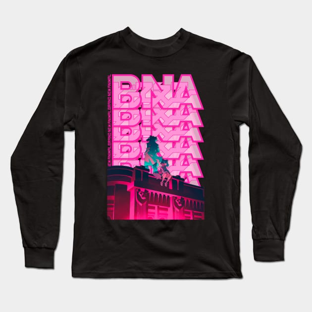 BNA Long Sleeve T-Shirt by nagai